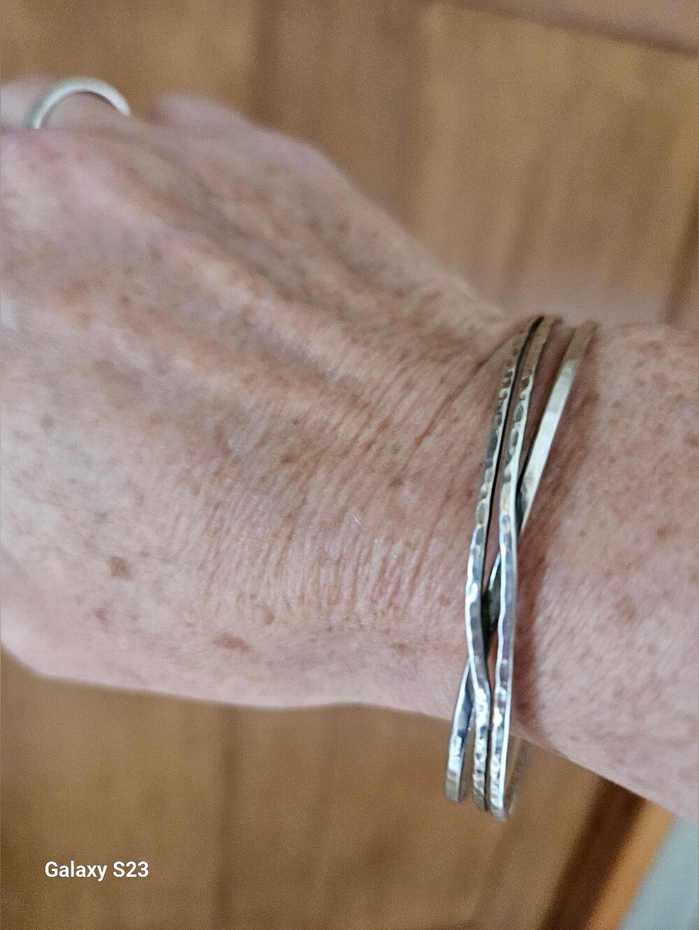 Silpada Triple Bangle